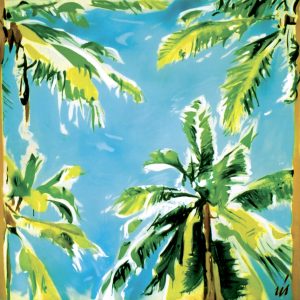 Das Bild Die Angst vor der Kokosnuss von Manus Hüller