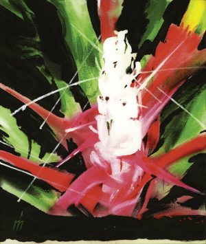 Das Bild Dschungelblüte von Manus Hüller