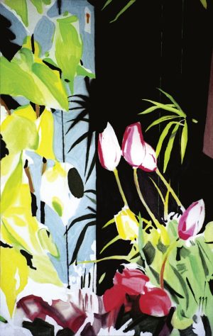 Das Bild Tulpen für Luisa von Manus Hüller