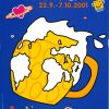 Das offizielle Oktoberfest Plakat 2001