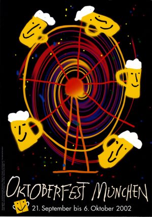 Oktoberfest_2002 Kopie Das offizielle Oktoberfest Plakat 2002