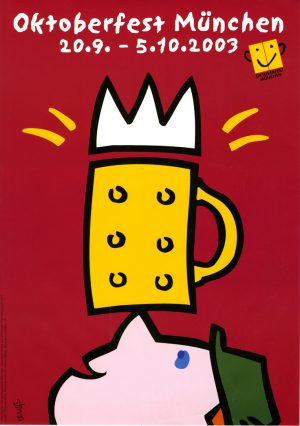 Oktoberfest_2003 Kopie Das offizielle Oktoberfest Plakat 2003