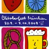 Das offizielle Oktoberfest Plakat 2008