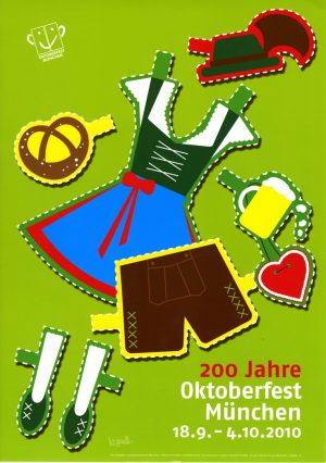 Das offizielle Oktoberfest Plakat 2010