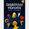 Münchner Kindl 2012 auf dem Wiesnplakat