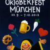 Das offizielle Oktoberfest Plakat 2012 von Björn Meier