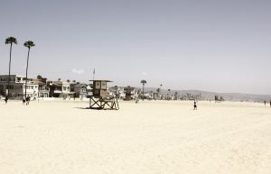 Diese aufgezogene veredelte Fotografie hat Patrik Soetje in Los Angeles aufgenommen