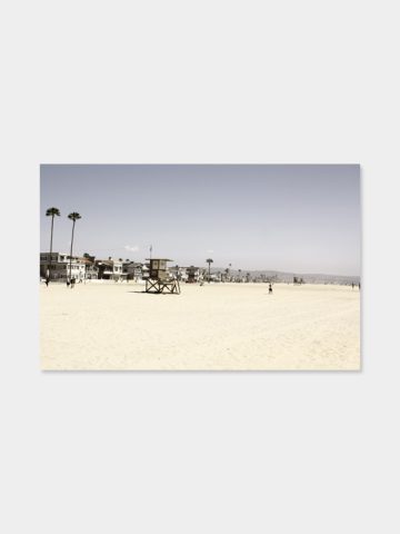 Das Motiv Baywatch hat Patrik Soetje am venice Beach aufgenommen