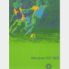 Von Otl Aicher entworfenes Plakat zu den olympischen Spielen in München