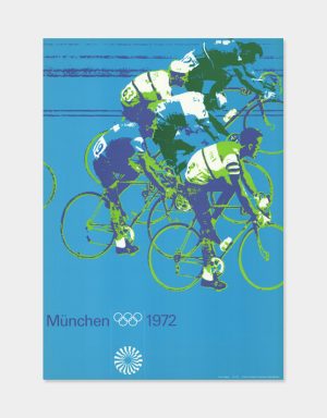 Echte Rarität von den olympischen Spielen zum Sport Radfahren von der Olympiade1972