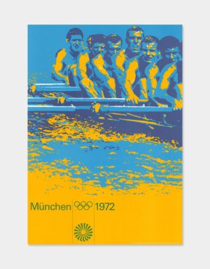 Olympische Spiele in München im Jahr 1972