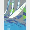 Von Otl Aicher ist dieses Olympia Plakat aus 1972