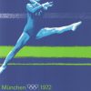 Olympisches Originalplakat von 1972 zum Turnen