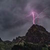 Das Bild »Blitz II« von Roland Wagner