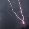 Das Bild »Blitz IV« von Roland Wagner