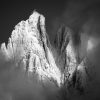 Das Bild »Der Berg« von Roland Wagner