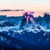 Das Bild »Dolomiten West« von Roland Wagner