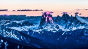 Das Bild »Dolomiten West« von Roland Wagner