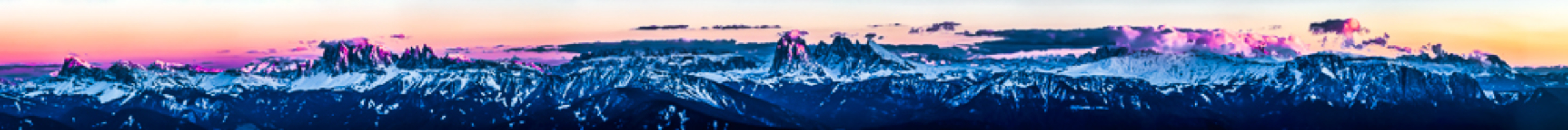 Das Bild »Dolomiten West« von Roland Wagner