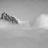 Das Bild »Gipfel und Wolke« von Roland Wagner