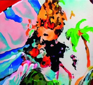 Das Bild Holiday von Manus Hüller