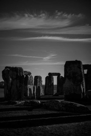Das Bild Stonehenge von James Murray