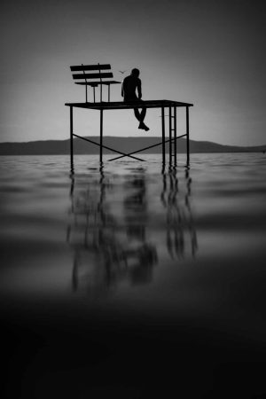 Das Bild Lake Balaton von James Murray
