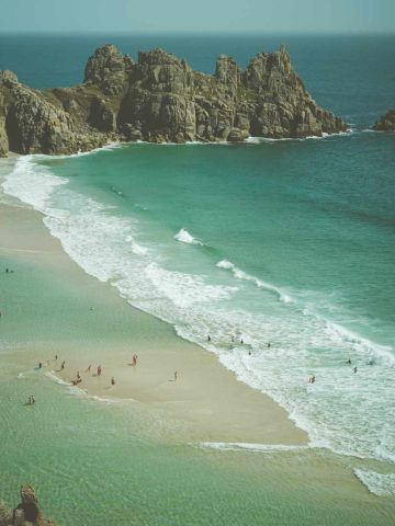 Das Bild Cornwall Beach von James Murray