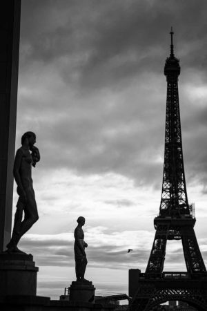 Das Bild Palais de Chaillot von James Murray