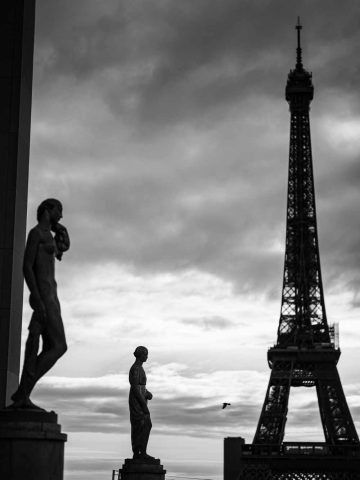Das Bild Palais de Chaillot von James Murray