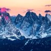 Das Bild »Langkofelgruppe« von Roland Wagner