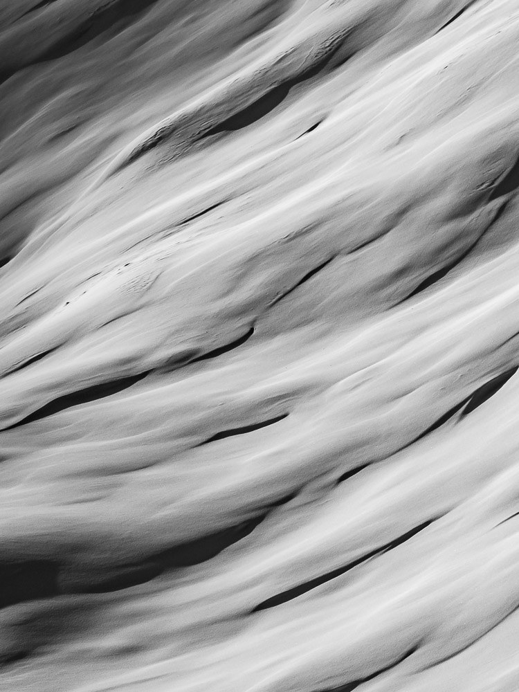 Das Bild »Linien III« von Roland Wagner