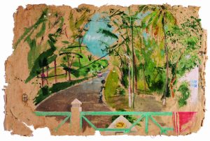 Das Bild Mauritius von Manus Hüller