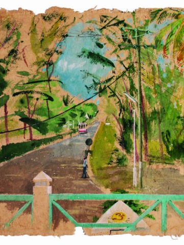 Das Bild Mauritius von Manus Hüller