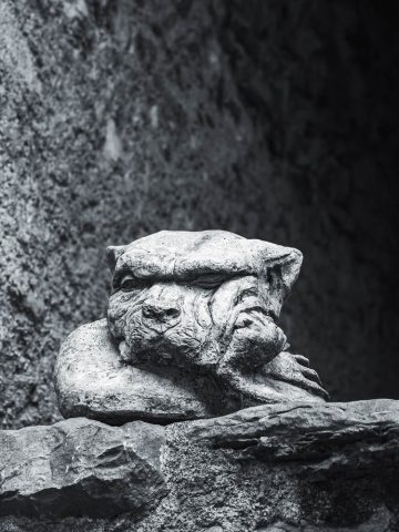 Das Bild »Nachdenker« von Roland Wagner