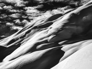 Schnee/Reich Das Bild »Schneereich« von Roland Wagner