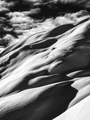 Das Bild »Schneereich« von Roland Wagner