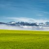 Das Bild »Schweizer Alpen« von Roland Wagner