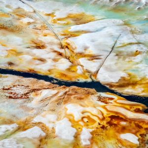Bergsee/Rost Das Bild »See und Rost II« von Roland Wagner