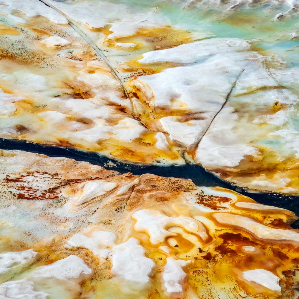 Das Bild »See und Rost II« von Roland Wagner