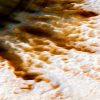 Rusty Snow Waves Das Bild »See und Rost I« von Roland Wagner