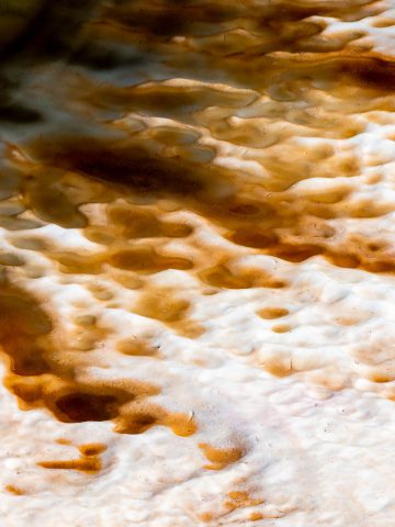 Das Bild »See und Rost I« von Roland Wagner