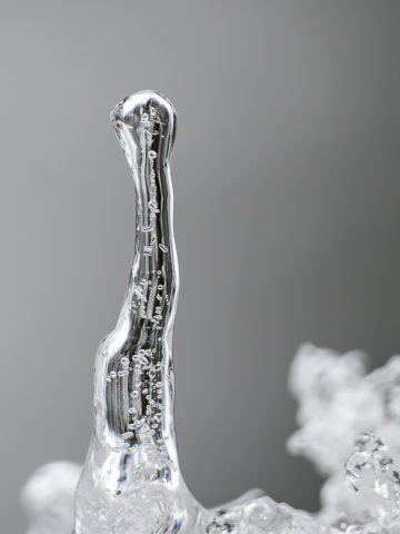 Das Bild »Skulptur III« von Roland Wagner