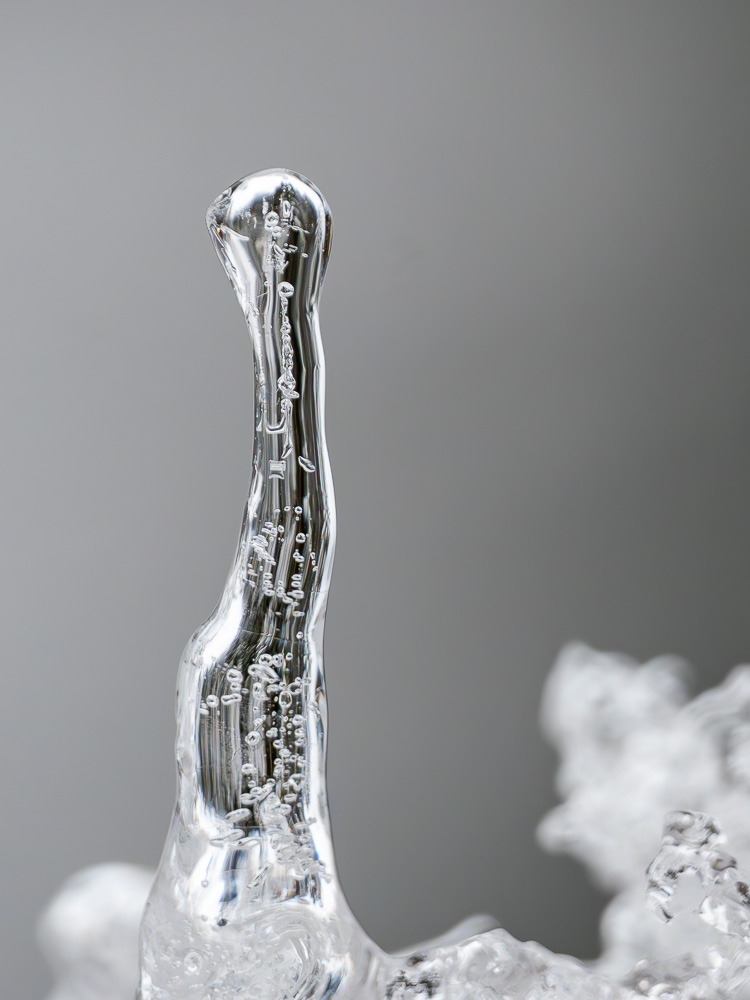Das Bild »Skulptur III« von Roland Wagner