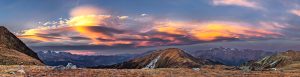 Herbst/Wolken Das Bild »The Arrival I« von Roland Wagner