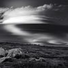 The Cloud II (S/W) Das Bild »The Cloud (S/W)« von Roland Wagner