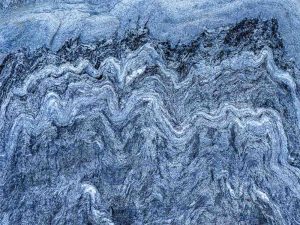 stone lines (quer) Das Bild »Wellen« von Roland Wagner