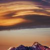 Das Bild »Wilde Kreuzspitze« von Roland Wagner