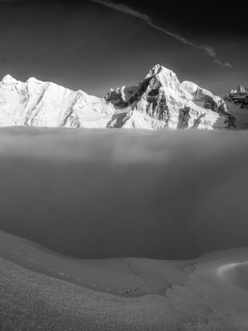 Das Bild »Wolkenmeer« von Roland Wagner