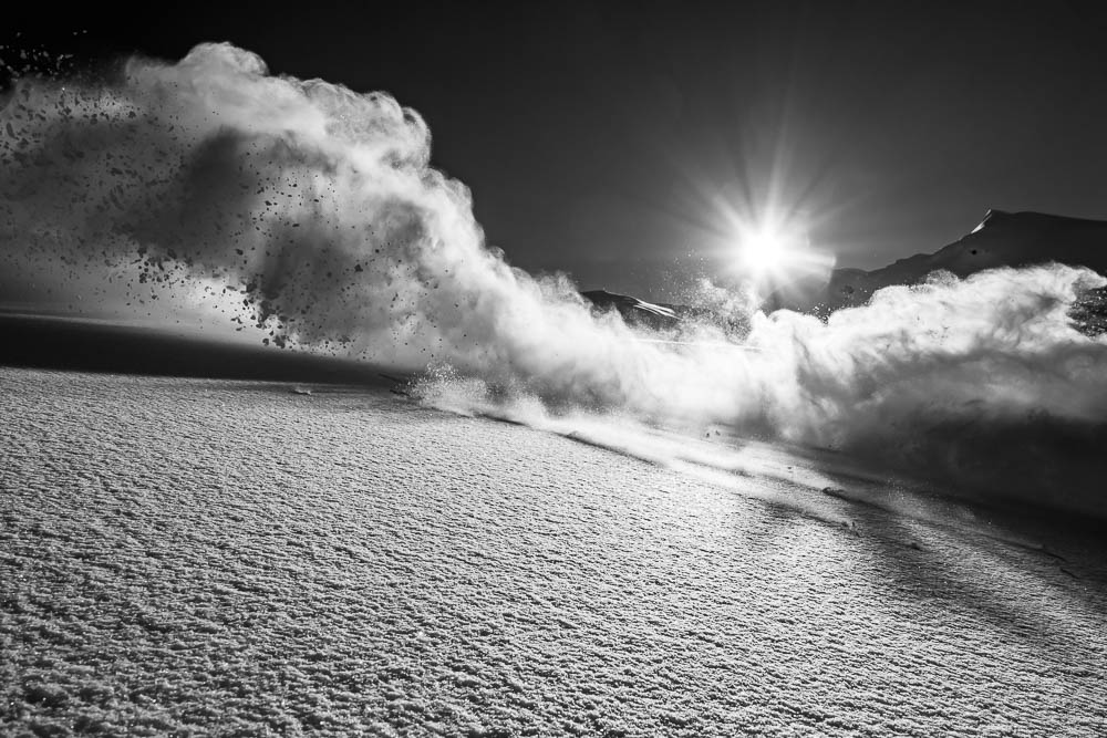 Das Bild »Woooshhh!« von Roland Wagner